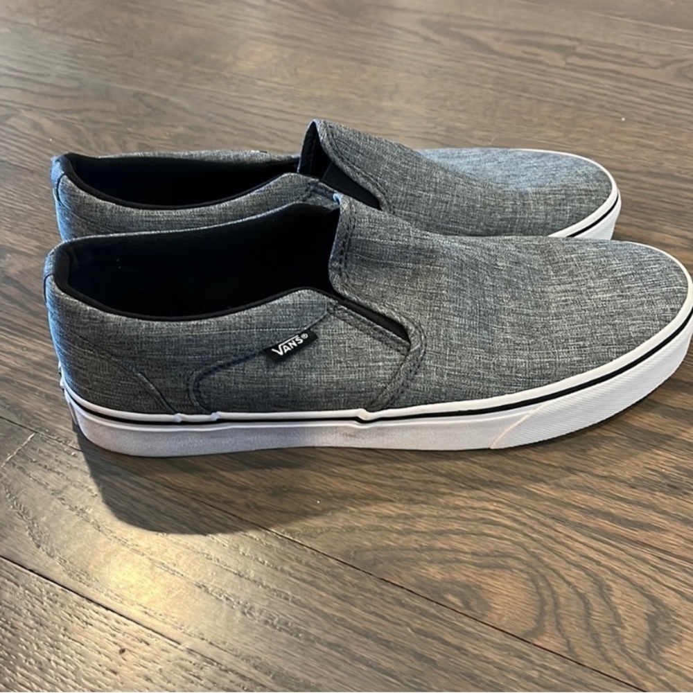 Men’s vans slip ons